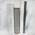 Stainless Steel Pleated Filter Cartridge  Sintered Metal Fiber Felt EH.31.10VG.HR.E.P.-.NPT.3.VA.S1.AOC